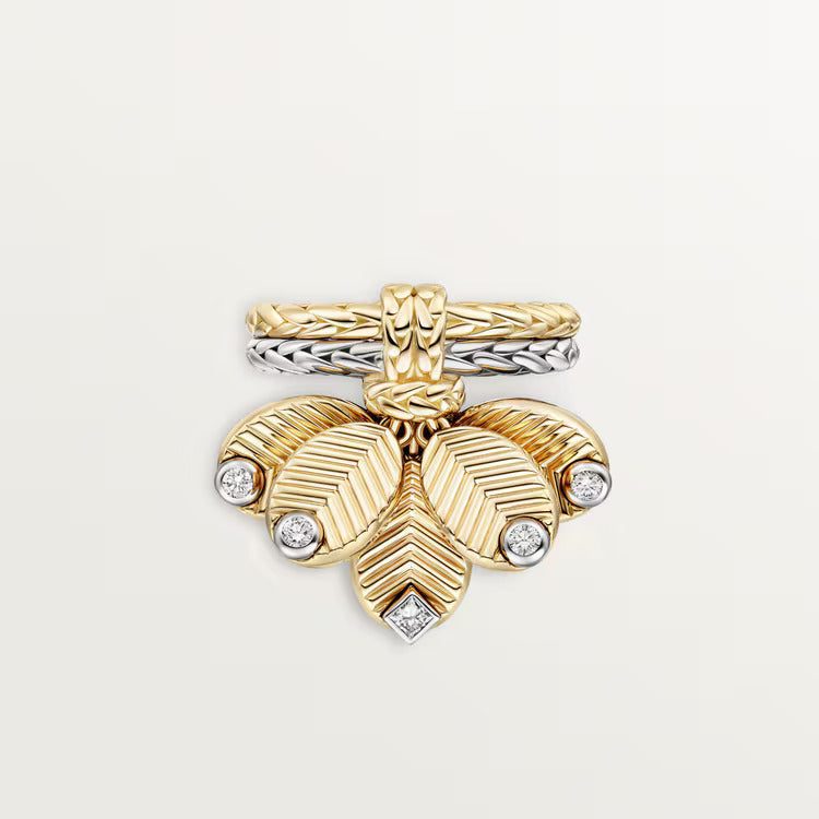 Cartier Grain de Café ring