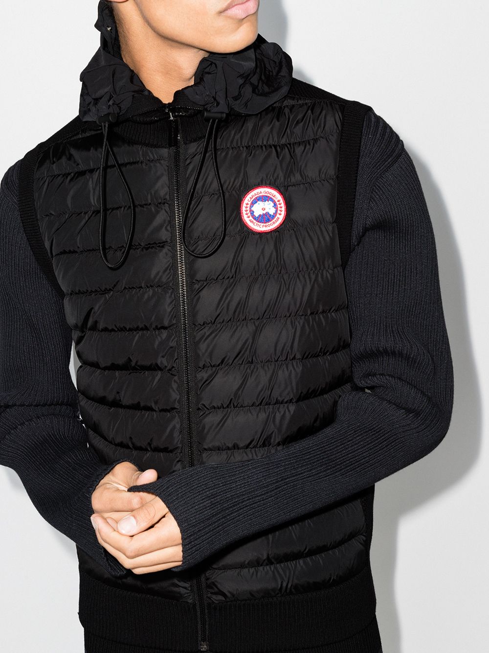 Canada Goose Hybridge high-neck padded gilet - Image 2