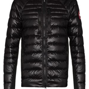 Canada Goose  black Hybridge Lite padded jacket