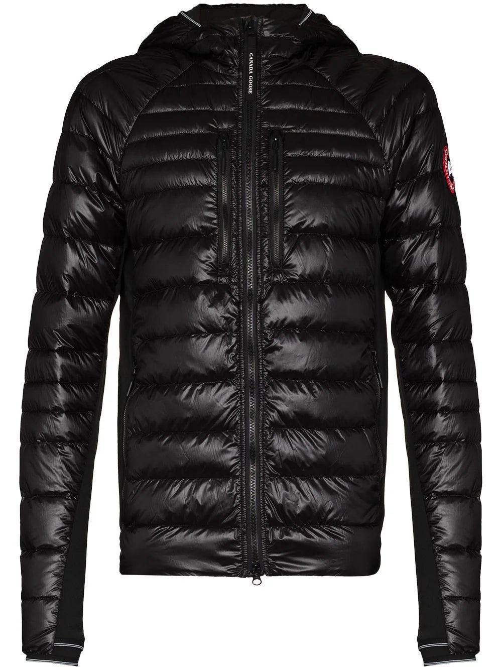 Canada Goose black Hybridge Lite padded jacket