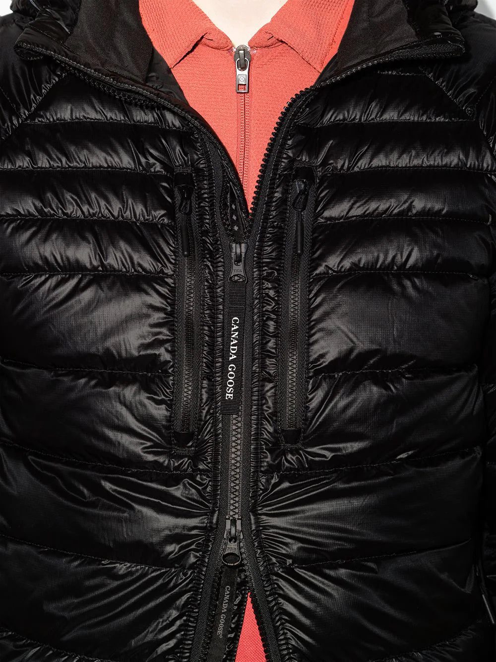 Canada Goose black Hybridge Lite padded jacket - Image 4
