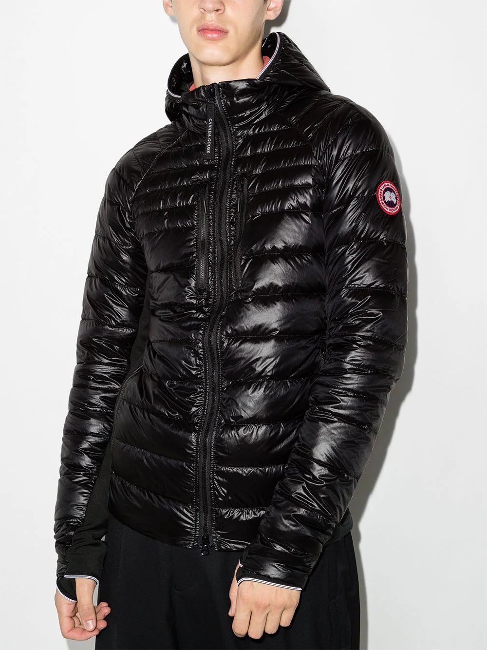 Canada Goose black Hybridge Lite padded jacket - Image 2