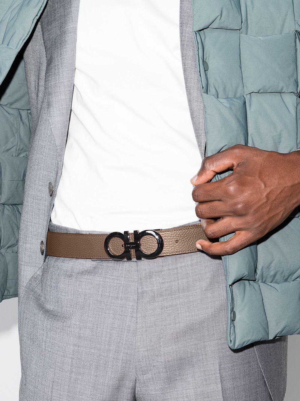 Ferragamo Muflone reversible belt - Image 2