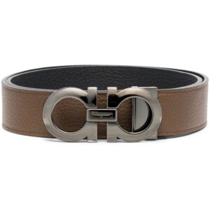 Ferragamo Muflone reversible belt