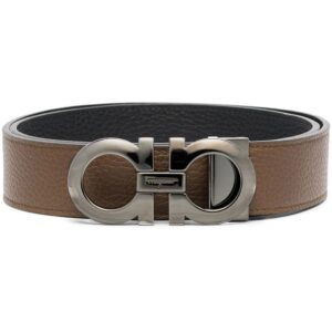 Ferragamo Muflone reversible belt