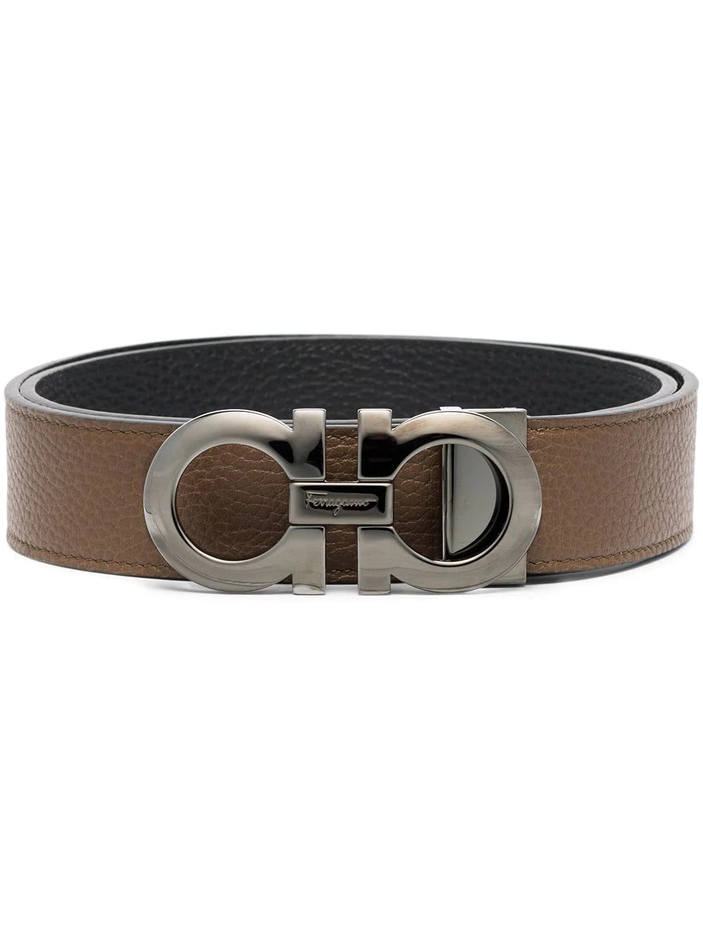 Ferragamo Muflone reversible belt