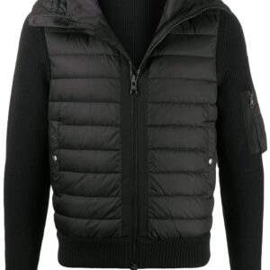Moncler padded-front hooded jacket