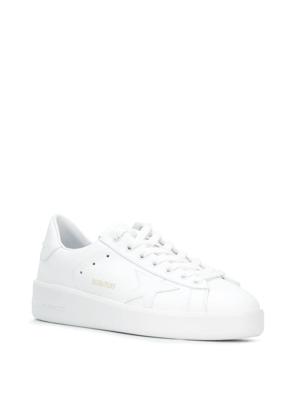 Golden Goose Pure leather low-top sneakers - Image 2