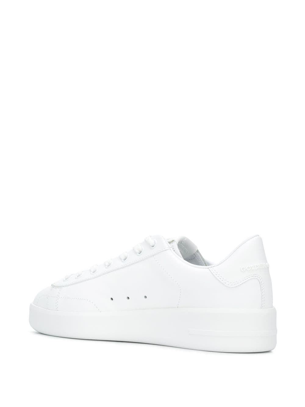 Golden Goose Pure leather low-top sneakers - Image 3