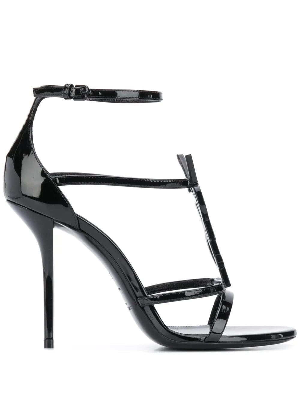 Saint Laurent Cassandra 110mm sandals