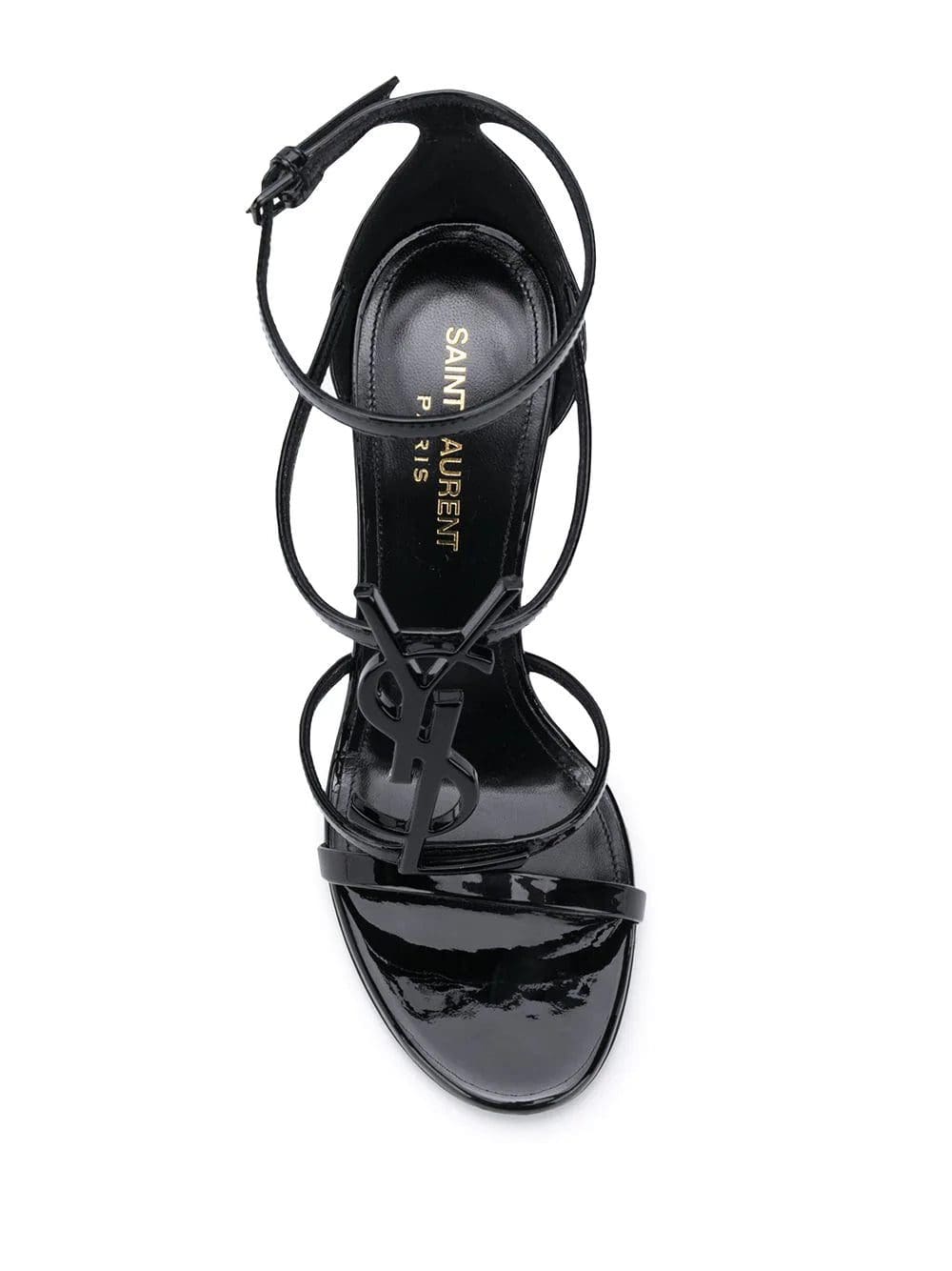 Saint Laurent Cassandra 110mm sandals - Image 4