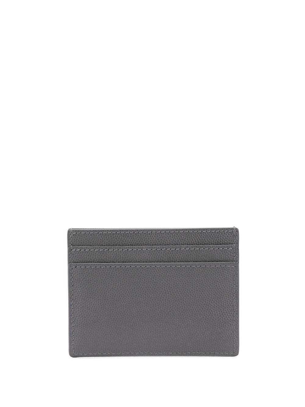 Saint Laurent logo embossed cardholder - Image 2