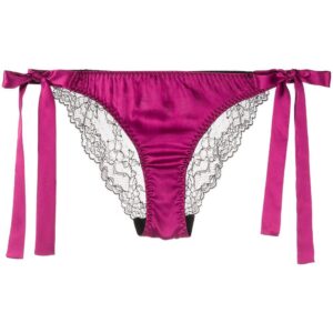 Gilda & Pearl Ella satin knickers