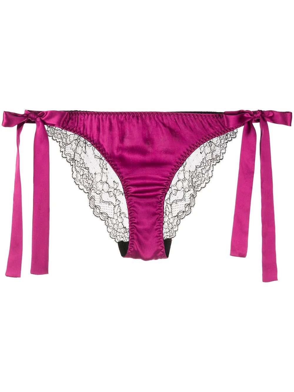 Gilda & Pearl Ella satin knickers