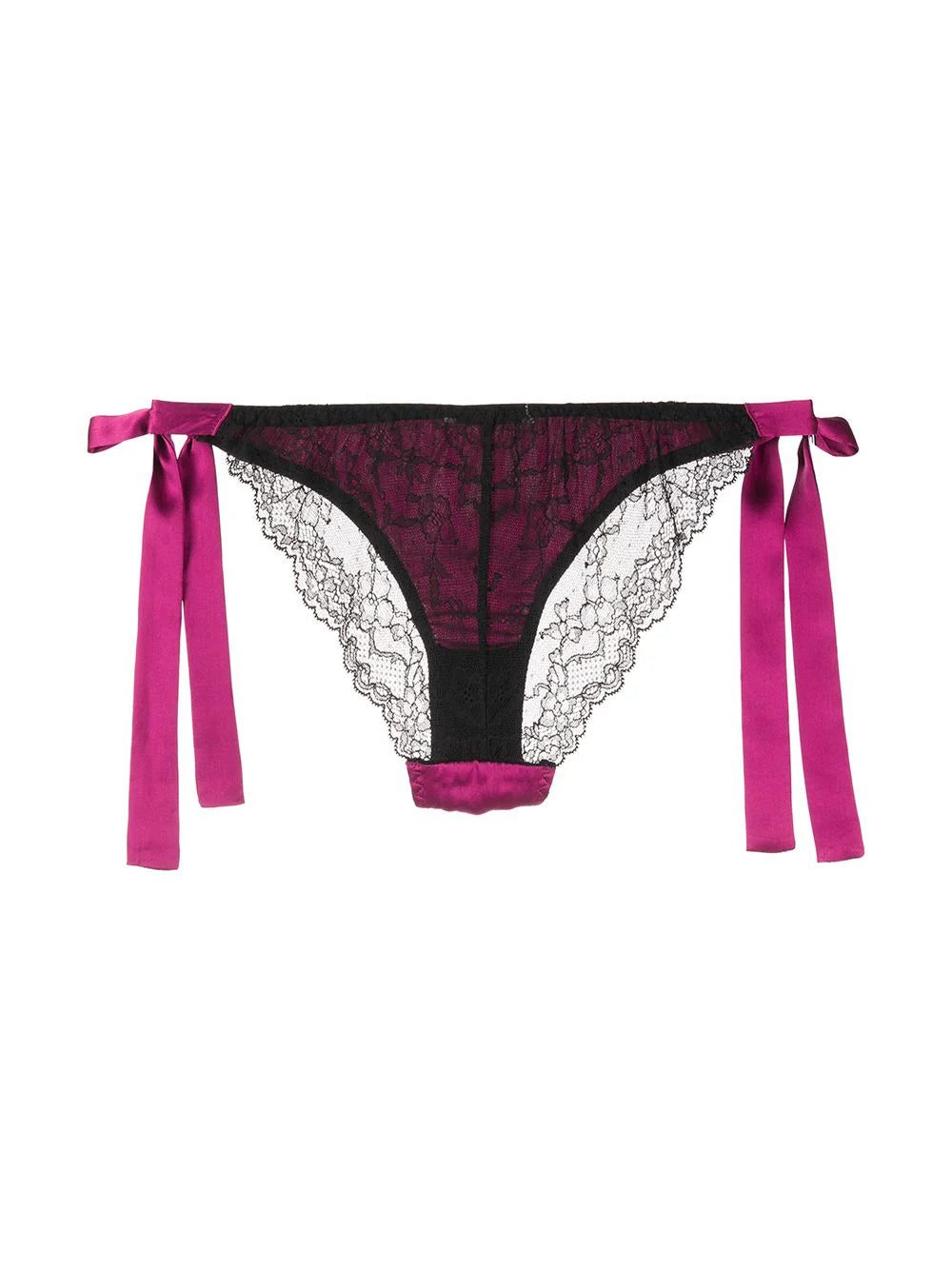 Gilda & Pearl Ella satin knickers - Image 2