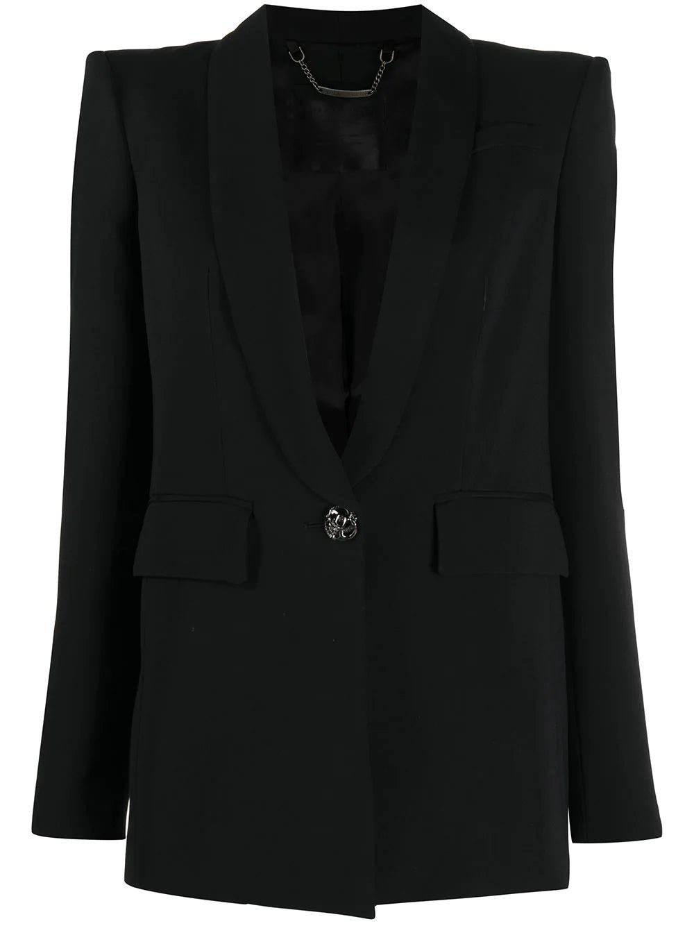 Philipp Plein one-button blazer