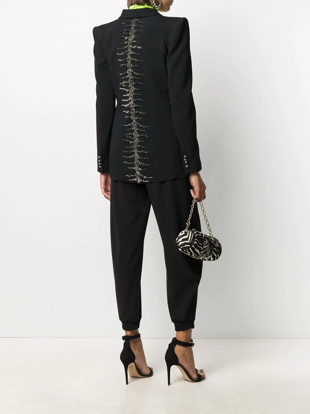 Philipp Plein one-button blazer - Image 3