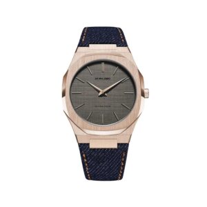 D1 Milano  Western Denim Ultra Thin 40mm