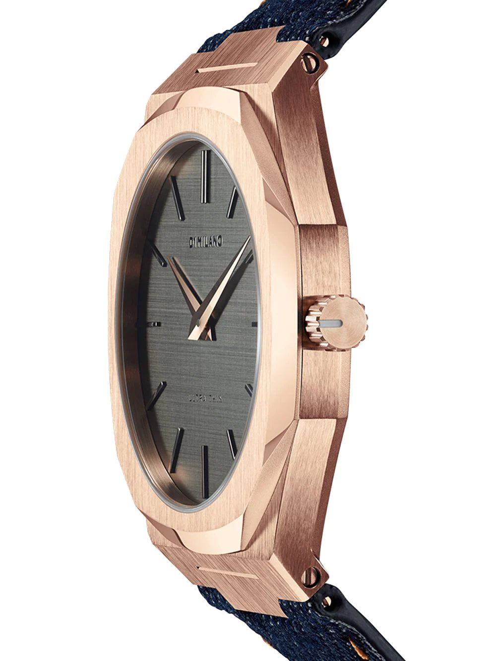 D1 Milano Western Denim Ultra Thin 40mm - Image 2