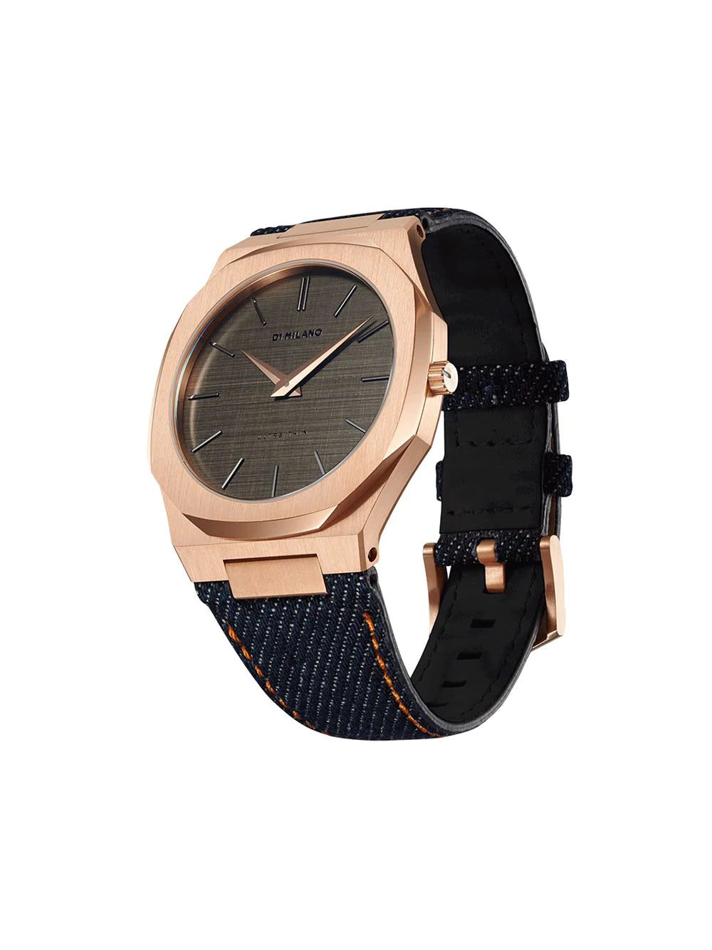 D1 Milano Western Denim Ultra Thin 40mm - Image 3