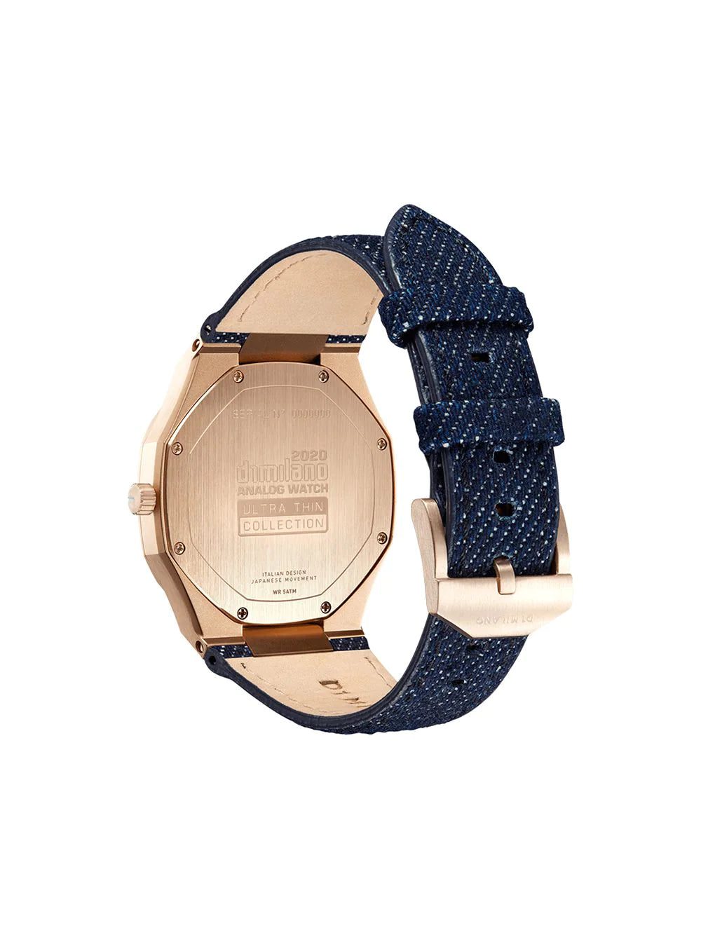 D1 Milano Ultra Thin Dark Denim 34mm - Image 4