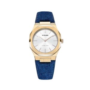 D1 Milano  Ultra Thin Classic Denim 34mm