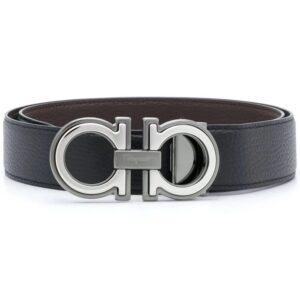 Ferragamo reversible Gancio buckle belt