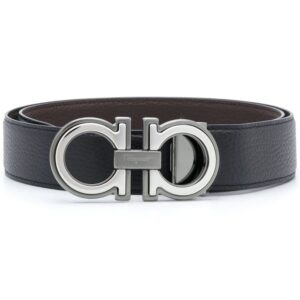 Louis Vuitton reversible Gancio buckle belt