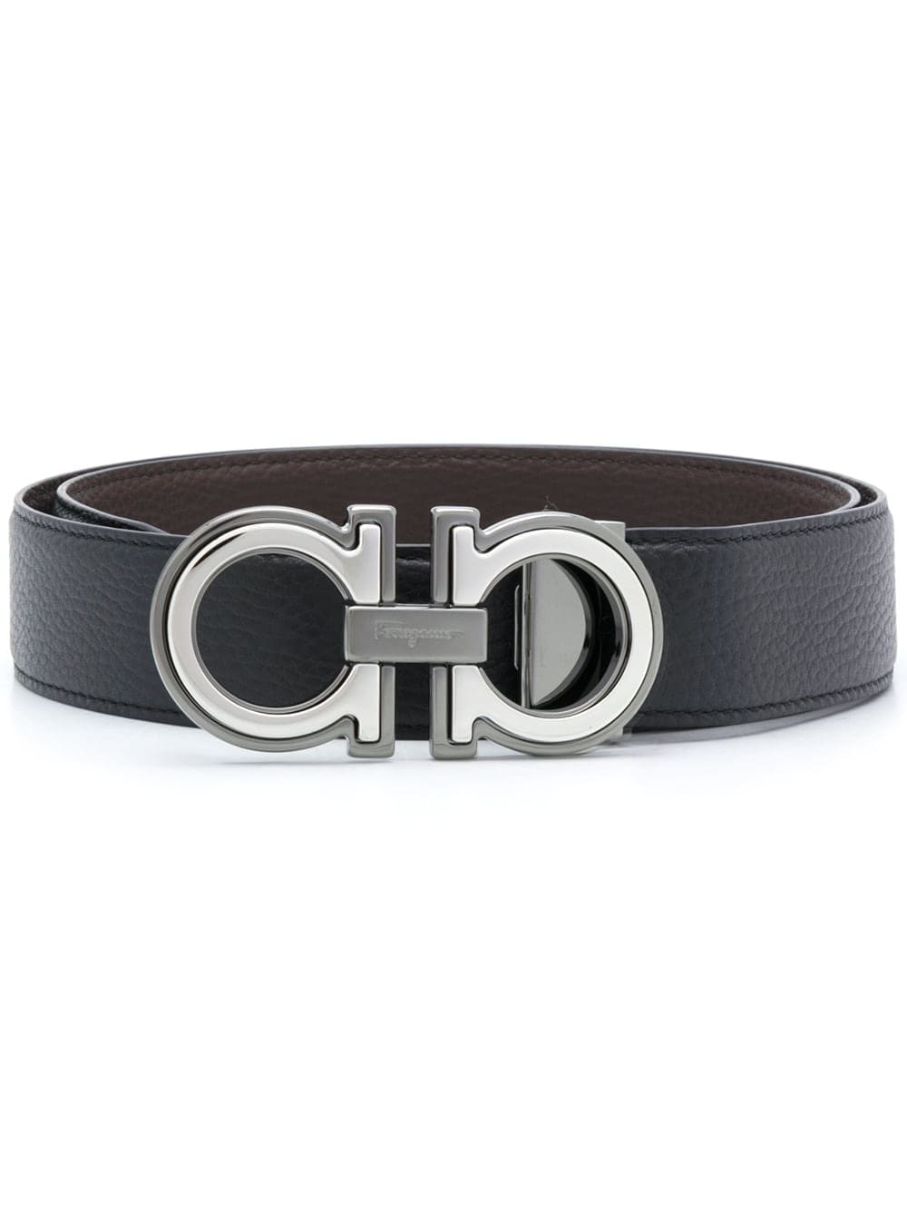 Louis Vuitton reversible Gancio buckle belt