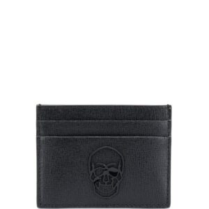 Philipp Plein skull plaque cardholder