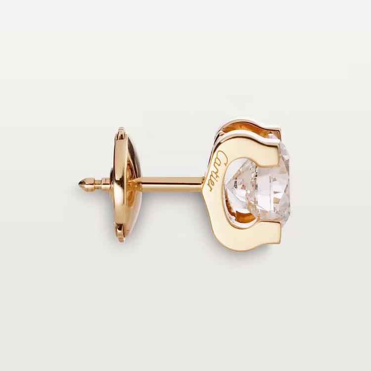 Cartier C de Cartier earrings - Image 3