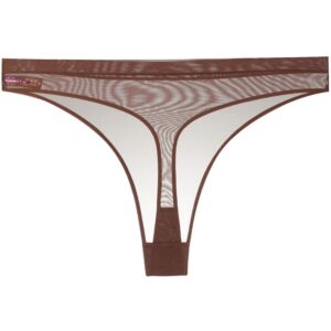 Maison Close mesh thong