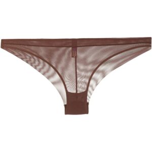 Maison Close mesh briefs