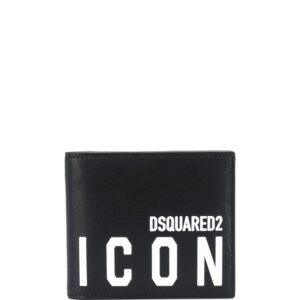 DSQUARED2 Icon logo print wallet