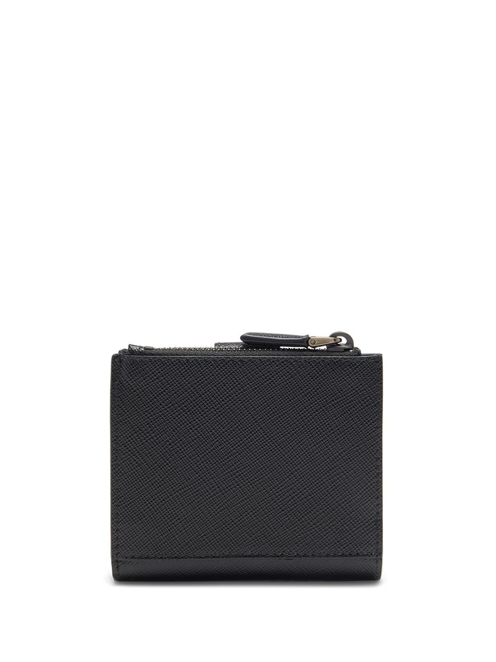Prada logo-lettering Saffiano wallet - Image 2
