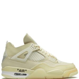 Jordan  x Off-White Air Jordan 4 Retro SP "Sail" sneakers