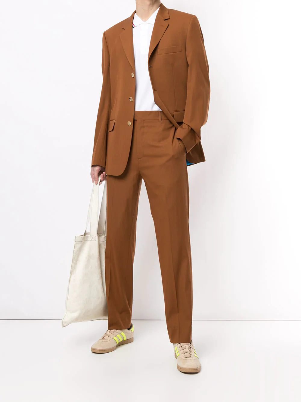 Fred Perry stripe-trim logo polo shirt - Image 2