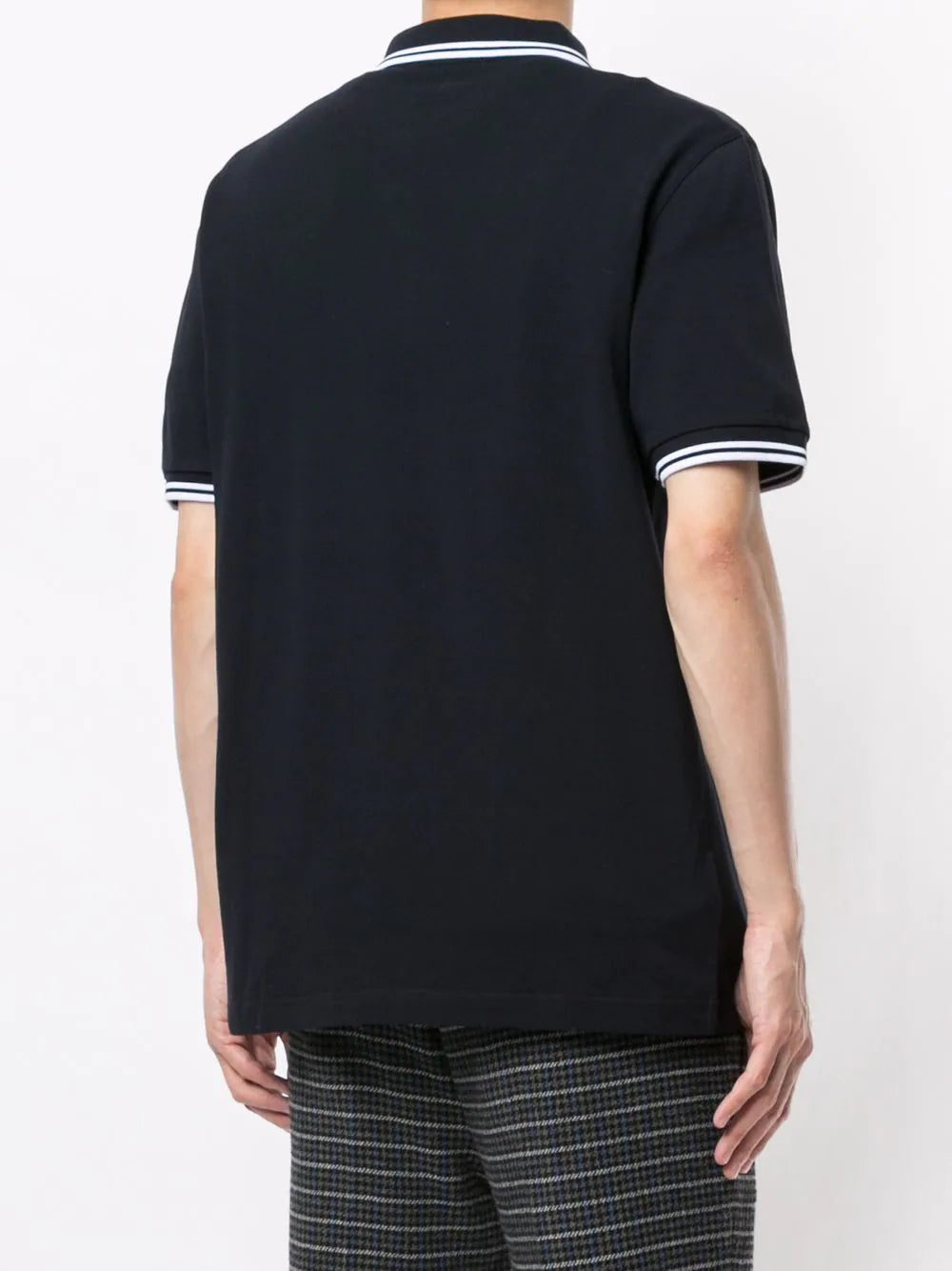 Fred Perry stripe-trim logo polo shirt - Image 4