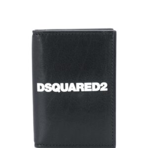 Dsquared2 logo print cardholder