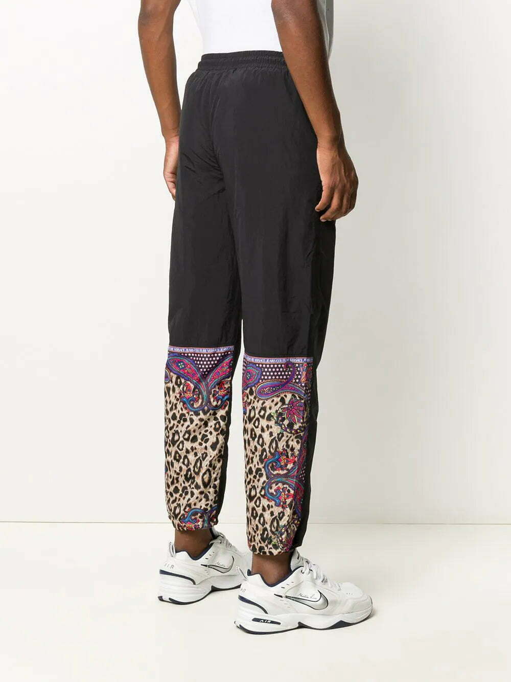 Versace Jeans Couture logo print track pants - Image 4