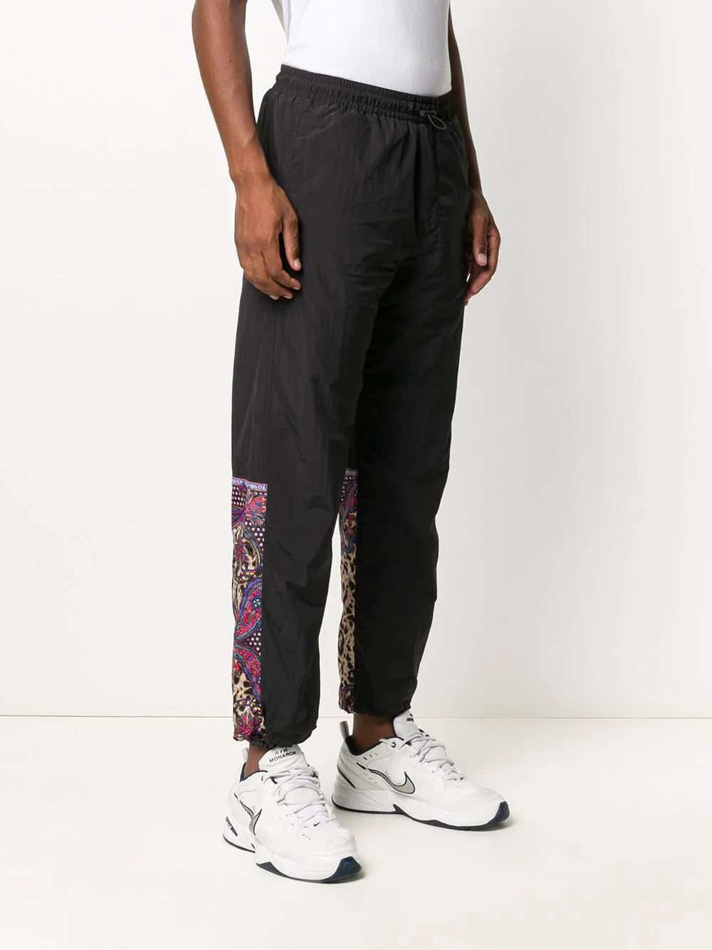 Versace Jeans Couture logo print track pants - Image 3