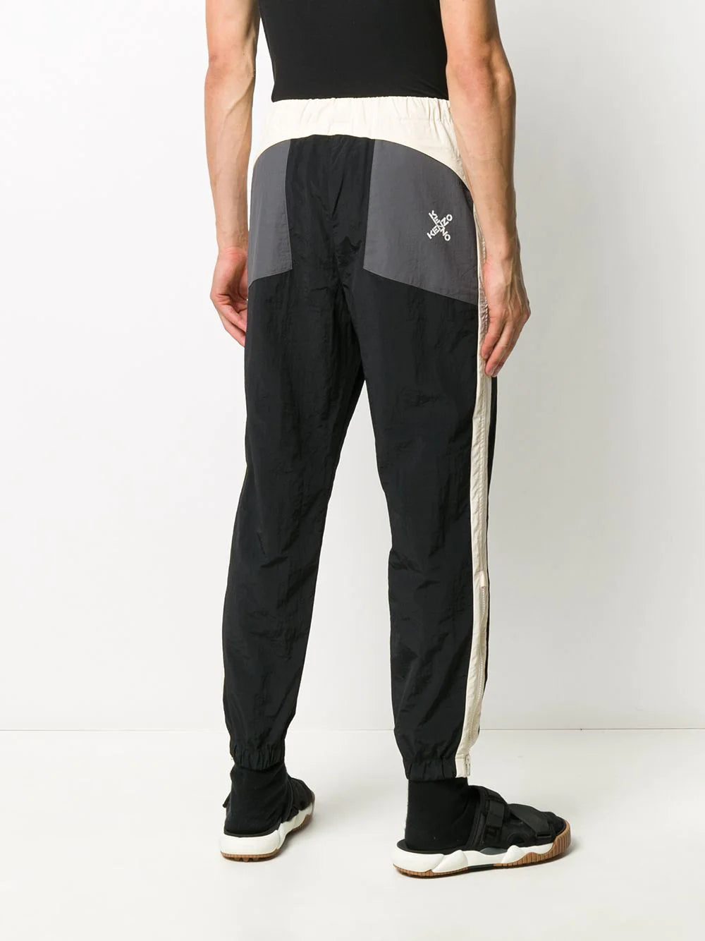 Kenzo side stripe track pants - Image 4