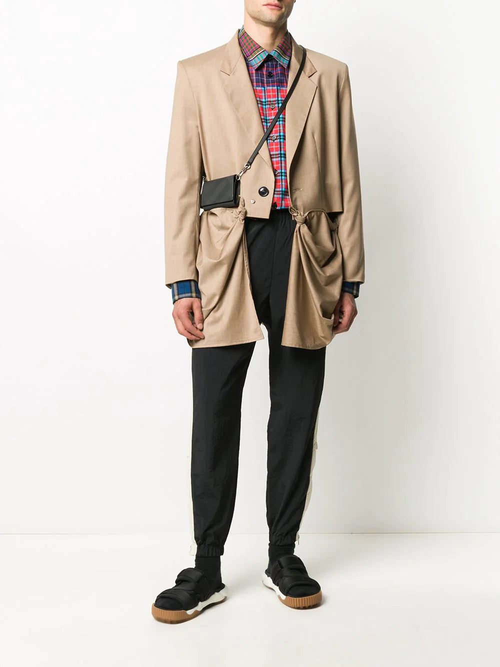 Kenzo side stripe track pants - Image 2