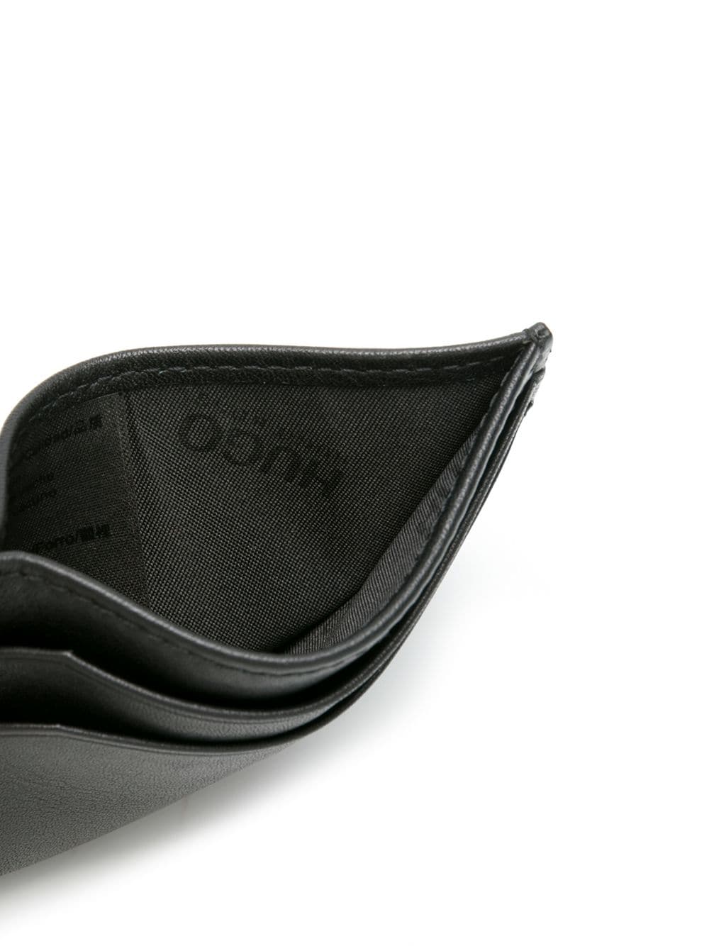 HUGO embossed-logo card holder - Image 3