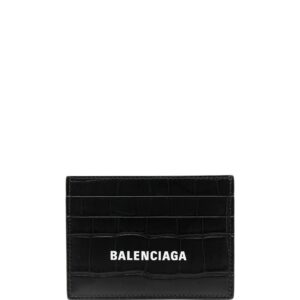 Balenciaga  Cash logo cardholder