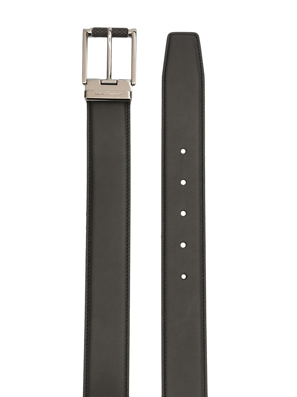 Ferragamo reversible leather belt - Image 2
