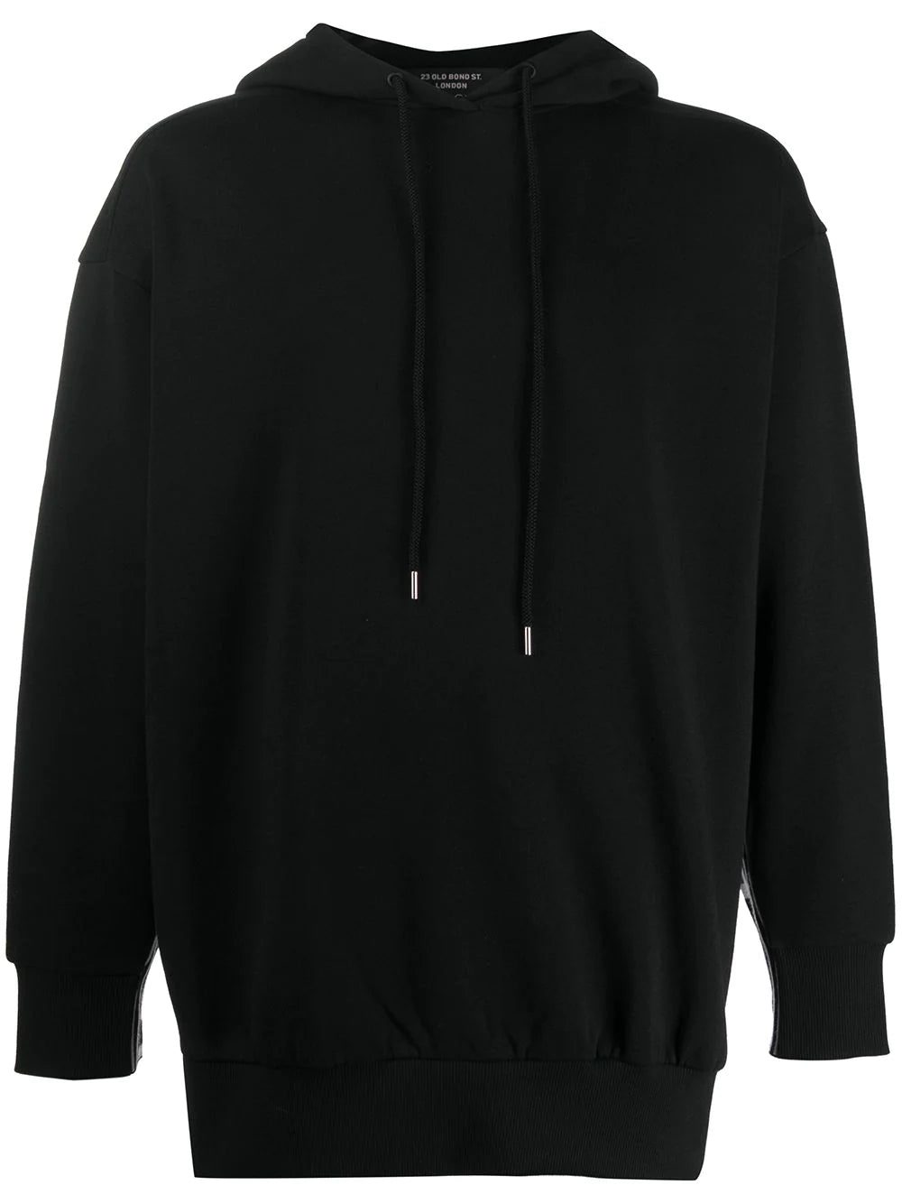 Stella McCartney logo trim hoodie