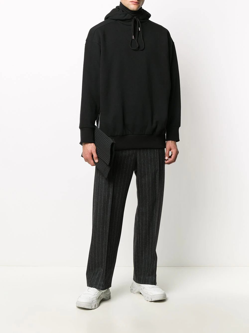 Stella McCartney logo trim hoodie - Image 3