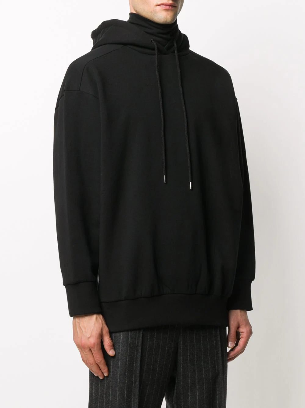 Stella McCartney logo trim hoodie - Image 2