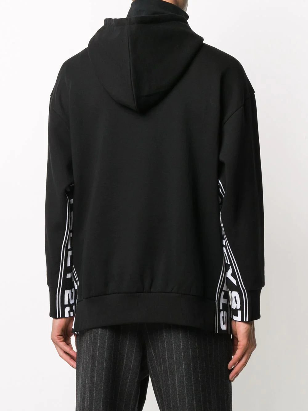 Stella McCartney logo trim hoodie - Image 4